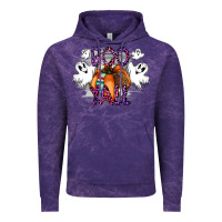 Cloud Purple Boo yall Vintage Hoodie - CowhideDigitalArt