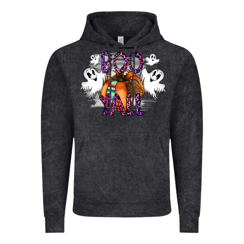 Boo Yall Vintage Hoodie by CowhideDigitalArt | Teevron