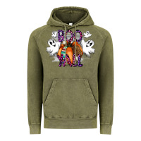 Vintage Olive Boo yall Vintage Hoodie - CowhideDigitalArt