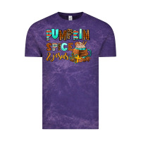Cloud Purple pumpkin spice and jesus Vintage Tee - AdoDesignShop