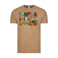 Vintage Coffee pumpkin spice and jesus Vintage Tee - AdoDesignShop
