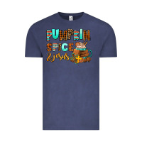 Vintage Denim pumpkin spice and jesus Vintage Tee - AdoDesignShop