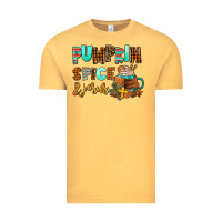 Vintage Mustard pumpkin spice and jesus Vintage Tee - AdoDesignShop