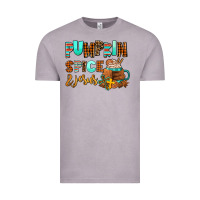 Vintage Zinc pumpkin spice and jesus Vintage Tee - AdoDesignShop