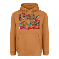 Meerkat nail polish junkie bbs Heavyweight Hoodie - BundleAndBundleShop