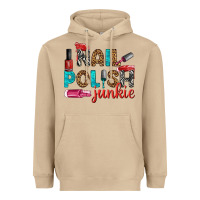 Mushroom nail polish junkie bbs Heavyweight Hoodie - BundleAndBundleShop