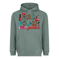 Sage nail polish junkie bbs Heavyweight Hoodie - BundleAndBundleShop