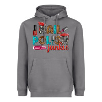 Storm nail polish junkie bbs Heavyweight Hoodie - BundleAndBundleShop