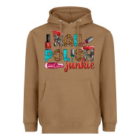 Toasted Coconut nail polish junkie bbs Heavyweight Hoodie - BundleAndBundleShop