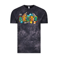 Cloud Black bartender Vintage Tee - AdoDesignShop