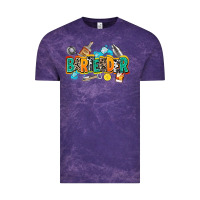 Cloud Purple bartender Vintage Tee - AdoDesignShop