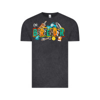 Vintage Black bartender Vintage Tee - AdoDesignShop