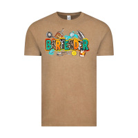 Vintage Coffee bartender Vintage Tee - AdoDesignShop