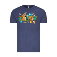 Vintage Denim bartender Vintage Tee - AdoDesignShop