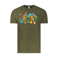 Vintage Olive bartender Vintage Tee - AdoDesignShop