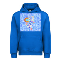 Cobalt hippie soul Urban Hoodie - TumblerDesignByShophia