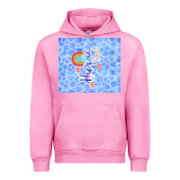 Fuchsia Pink hippie soul Urban Hoodie - TumblerDesignByShophia