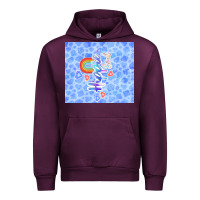Mauve Wine hippie soul Urban Hoodie - TumblerDesignByShophia