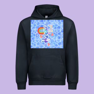 Hippie Soul Urban Hoodie Designed By Tumblerdesignbyshophia