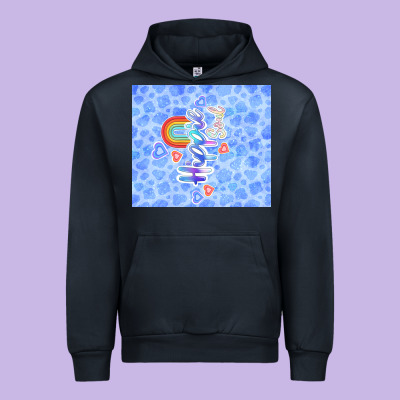 Hippie Soul Urban Hoodie Designed By Tumblerdesignbyshophia