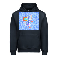 Navy hippie soul Urban Hoodie - TumblerDesignByShophia
