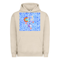 Pigment French Oak hippie soul Urban Hoodie - TumblerDesignByShophia