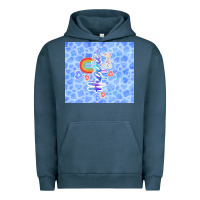 Pigment Midnight Navy hippie soul Urban Hoodie - TumblerDesignByShophia
