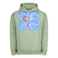 Pigment Oil Green hippie soul Urban Hoodie - TumblerDesignByShophia