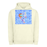 Pigment Pistachio hippie soul Urban Hoodie - TumblerDesignByShophia