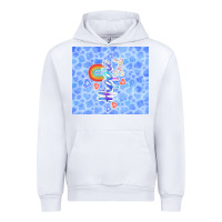 White hippie soul Urban Hoodie - TumblerDesignByShophia
