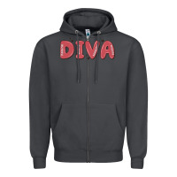 Smoke diva Zipper Hoodie - MaliasSmallBusiness