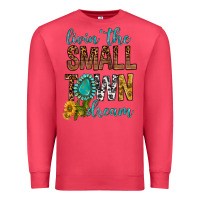 Cardinal Living The Small Town Dream Premium Sweatshirt - BundleAndBundleShop
