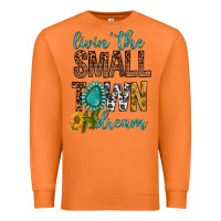 Carrot Living The Small Town Dream Premium Sweatshirt - BundleAndBundleShop