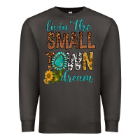 Smoke Living The Small Town Dream Premium Sweatshirt - BundleAndBundleShop