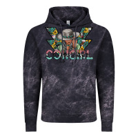 Cloud Black cowgirl2 2 Vintage Hoodie - SublimationCraftShop