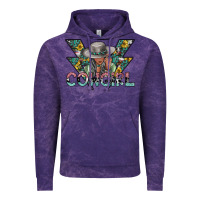 Cloud Purple cowgirl2 2 Vintage Hoodie - SublimationCraftShop