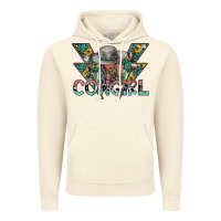 Vintage Artic cowgirl2 2 Vintage Hoodie - SublimationCraftShop