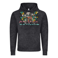Vintage Black cowgirl2 2 Vintage Hoodie - SublimationCraftShop