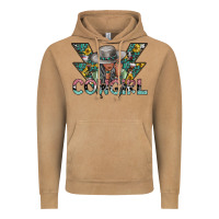 Vintage Camel cowgirl2 2 Vintage Hoodie - SublimationCraftShop