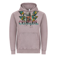 Vintage Zinc cowgirl2 2 Vintage Hoodie - SublimationCraftShop