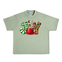 Oil Green Joy Urban Heavy Tee - BundleAndBundleShop
