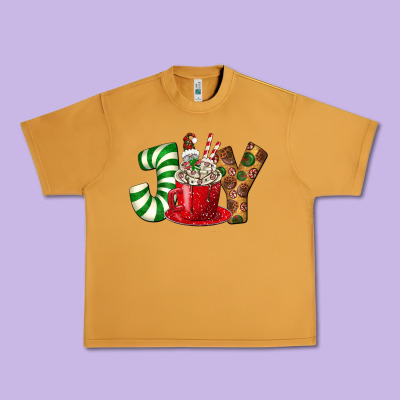 Joy Urban Heavy Tee Designed By Bundleandbundleshop