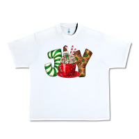 White Joy Urban Heavy Tee - BundleAndBundleShop