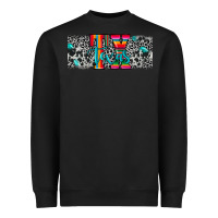 Black tx texas Heavyweight Sweatshirt - JahusDesignShop
