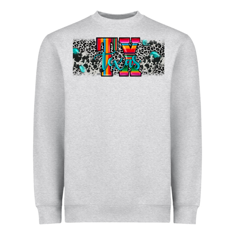 Tx Texas Heavyweight Sweatshirt by JahusDesignShop | Teevron