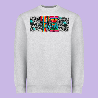 Tx Texas Heavyweight Sweatshirt Designed By Jahusdesignshop