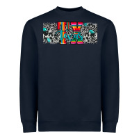 Navy tx texas Heavyweight Sweatshirt - JahusDesignShop