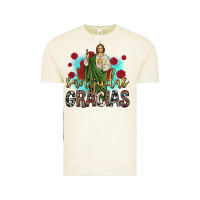 Vintage Arctic san judas gracias Vintage Tee - JahusDesignShop