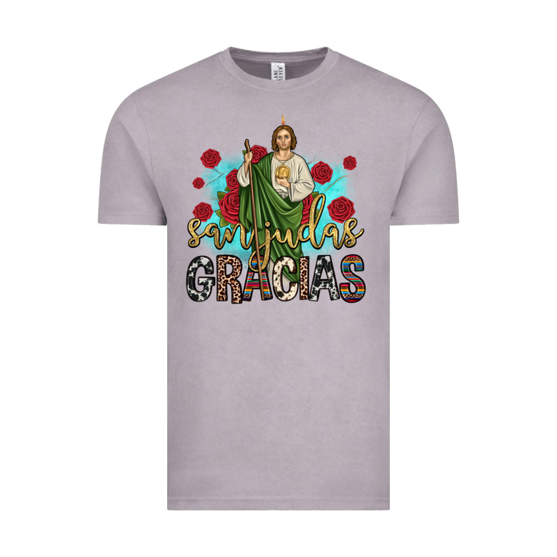 San Judas Gracias Vintage Tee by JahusDesignShop | Teevron