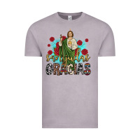 Vintage Zinc san judas gracias Vintage Tee - JahusDesignShop